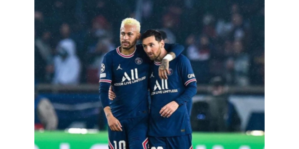 Główny gracz Neymar staje się najbardziej poświęconym graczem